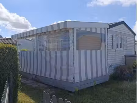 mobil-home super mercure lux2 26 m2  cayeux-sur-mer
