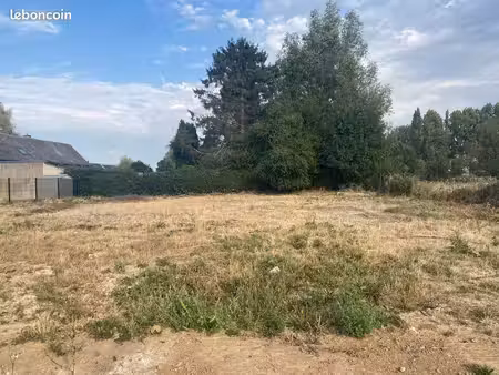 terrain a bâtir viabilisé