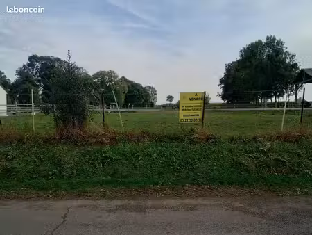 terrain à bâtir