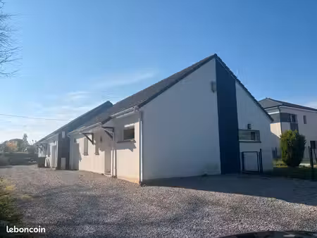 maison plain-pied saint aubin celloville