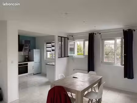 à saisir maison rénovée 3 chambres