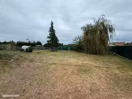 terrain 500 m² moisson