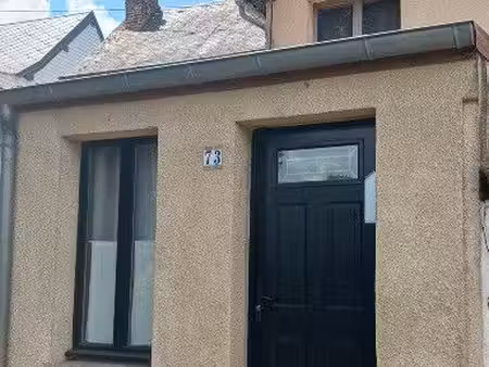 maison meublée une chambre