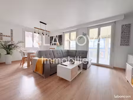 maison 3 chambres - 91m2 – jardin