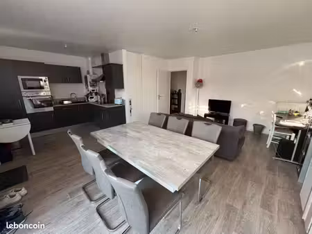 appartement 3 pièces 60 m² très bon état à deux pas du centre-ville