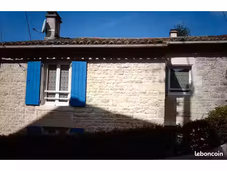 maison de 55m² à chalusson (echire)