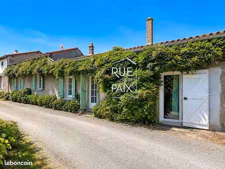 longère 3 pièces 90 m²