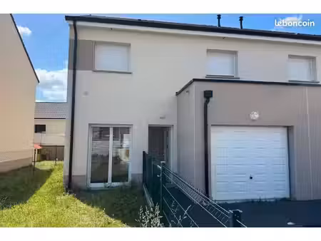 pavillon 4 pièces 82 m²