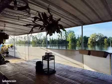 vente péniche coup de cœur à conflans-sainte-honorine