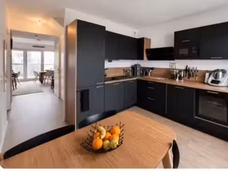 appartement lumineux
