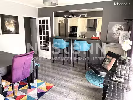 appartement 4 pièces 70 m²