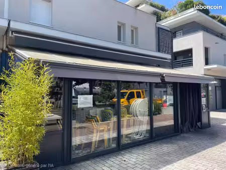 fond de commerce 57 m² aix-les-bains