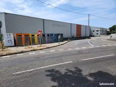 local d'activité - entrepôt à lafrançaise