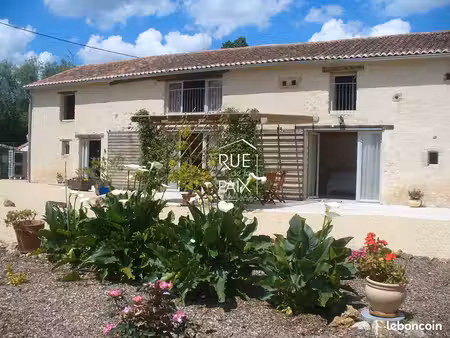 longère 5 pièces 130 m²