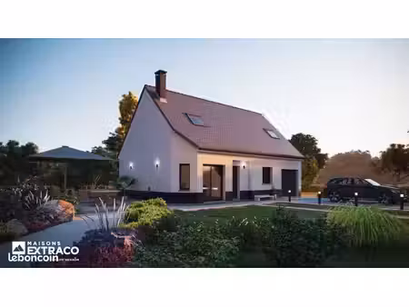 maison 5 pièces 105 m²