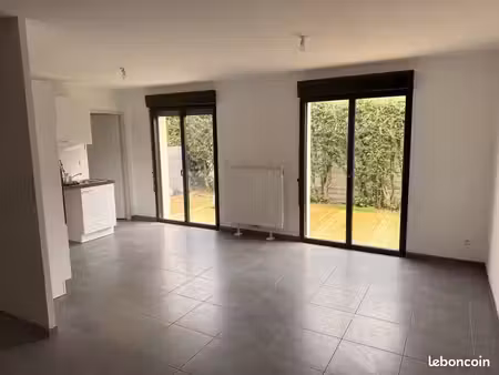 maison de plain-pied – 3 chambres – au cœur de quincampoix