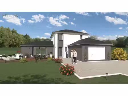 projet de construction d'une maison 116 m² avec terrain à saint-germain-sur-eaulne (76)