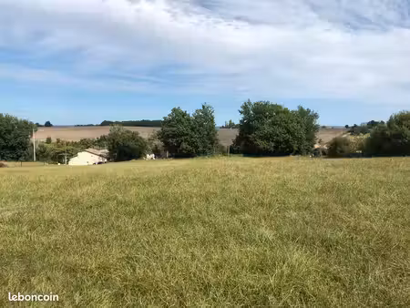 terrain constructible à vendre la bénèche caussade 82300