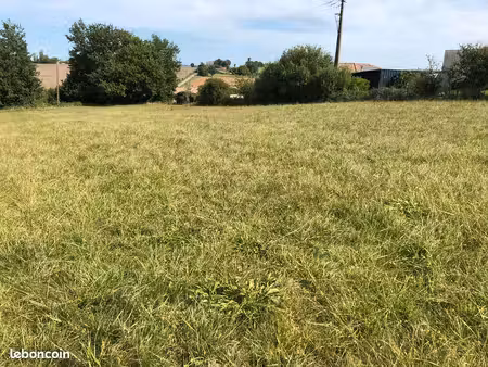 terrain constructible plat à vendre la bénêche caussade 82300
