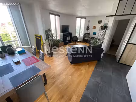 duplex 4 pièces 62 m²