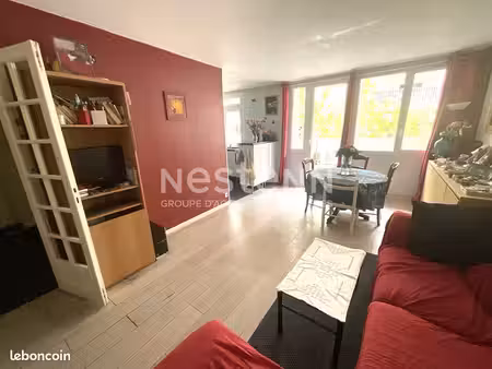 appartement 4 pièces 76 m²