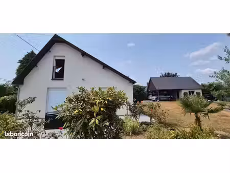 maison 3 chambres avec 1 bâtiment indépendant