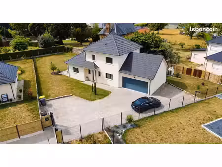 maison neuve 5 pièces - 137m2 - terrain 1057m2- offranville 76