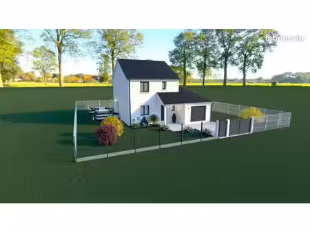 projet de construction d'une maison 100 m² avec terrain à sotteville-les-rouen (76)