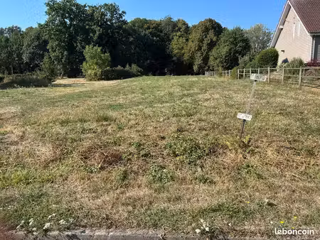 terrain à bâtir