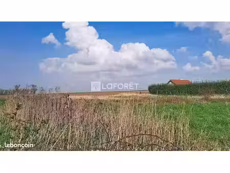 terrain 12 670 m² ponthoile
