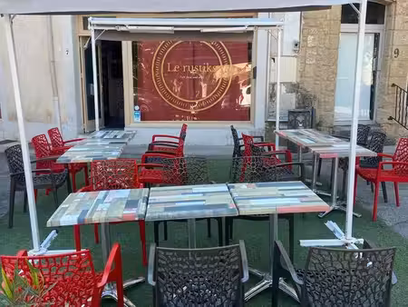 fonds de commerce snack – fort potentiel de développement