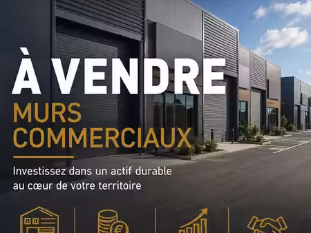 local 600 m² orange