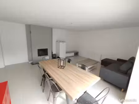location maison meublée t3 72m2