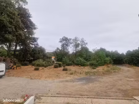 terrain proche bourg st hilaire de riez