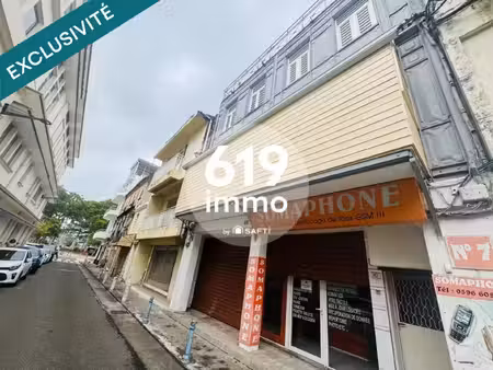 vente immeuble 380 m² fort-de-france (97200)