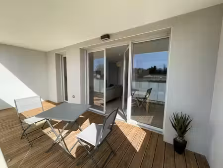 appartement t3 + terrasse - auzeville tolosane