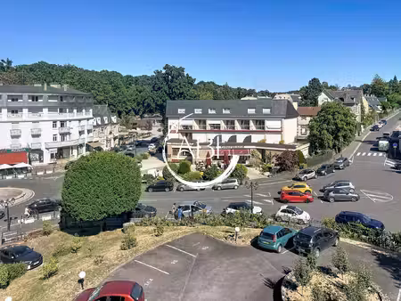 centre-ville - dernier étage - 79 m² - 2 places de parking !