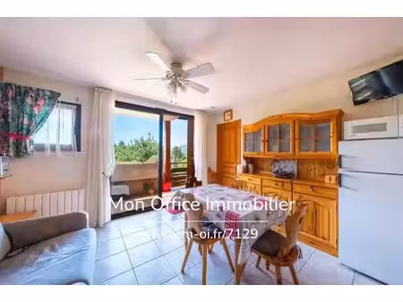 référence : 7129-mte - appartement type 2 + coin nuit