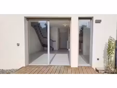 appartement t3 duplex avec grande terrasse et jardin - rouffiac tolosan