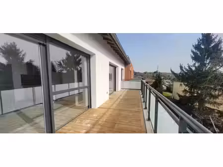 appartement t4 duplex 118 m² + terrasse 130m² à saint-orens