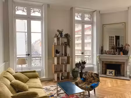 location appartement 6 pièces 135 m² à lyon 6 (69006)