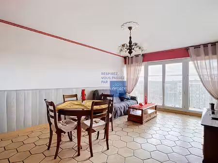 appartement nogent sur oise 3 pièce(s) 62.70 m2