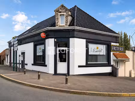fonds de commerce 126m² bar- brasserie - friterie indépendante - terrasse
