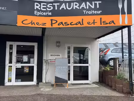 fond de commerce restaurant - traiteur