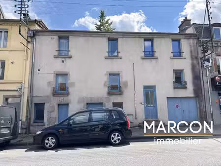 vente maison aubusson