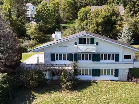 chalet à rénover vue mont blanc gex 8 pièces 290 m2