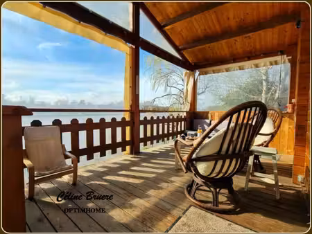chalet 3 pièces 42 m²