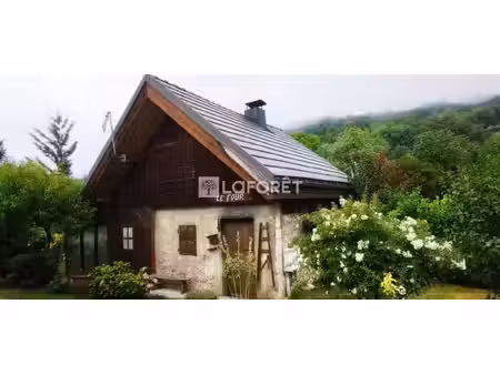 charmant chalet ancien four à vendre à verrens arvey - rare sur le marché !