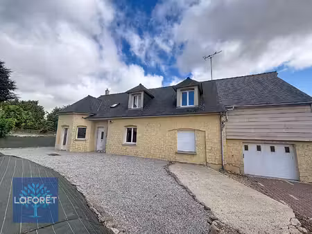 maison fougerolles du plessis 6 pièce(s) 205 m2