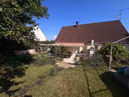 maison fublaines 4 pièces 90 m2  3 chambres sous sol total jardin